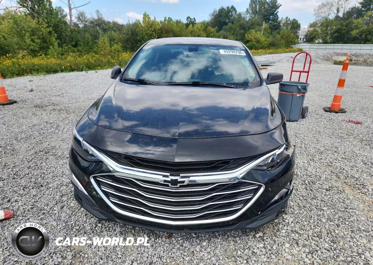 2022 Chevrolet Malibu Ls VIN:1G1ZB5STXNF192305 - 5