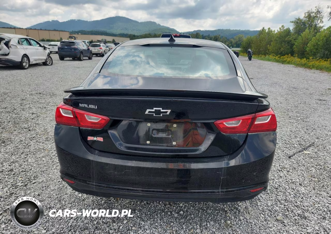 2022 Chevrolet Malibu Ls VIN:1G1ZB5STXNF192305 - 6
