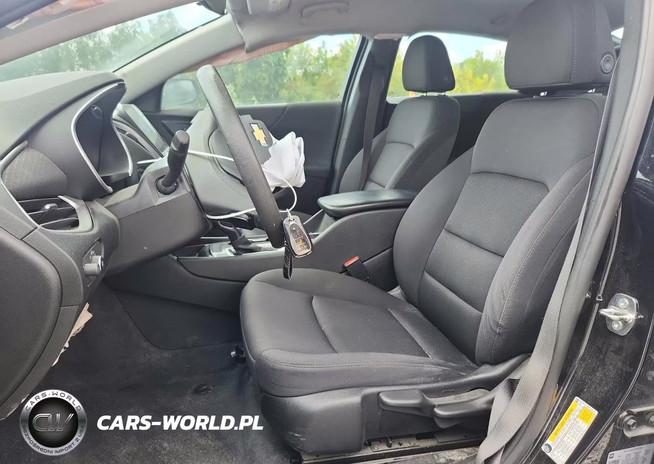 2022 Chevrolet Malibu Ls VIN:1G1ZB5STXNF192305 - 7