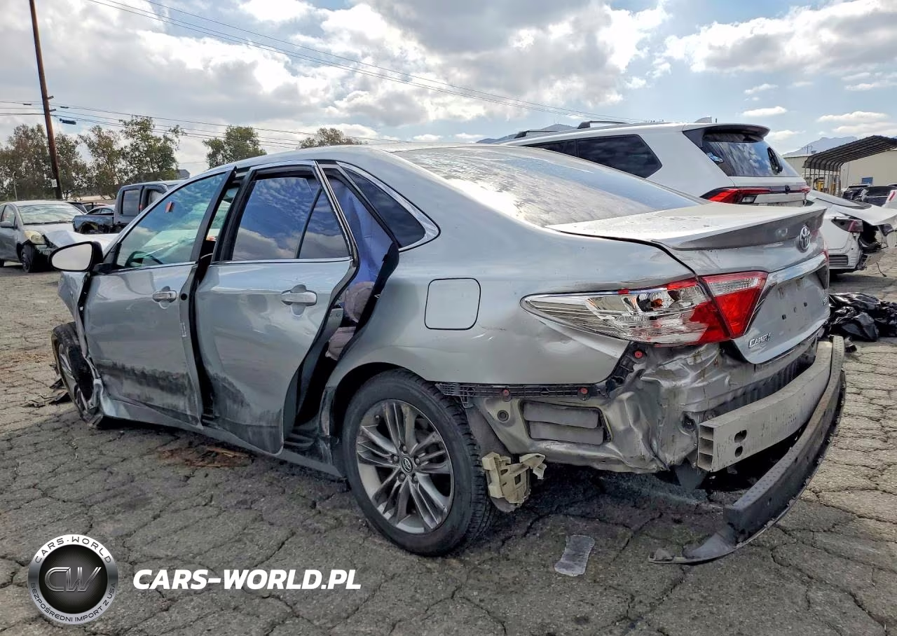 2016 Toyota Camry Se VIN:4T1BF1FK8GU218238 - 2