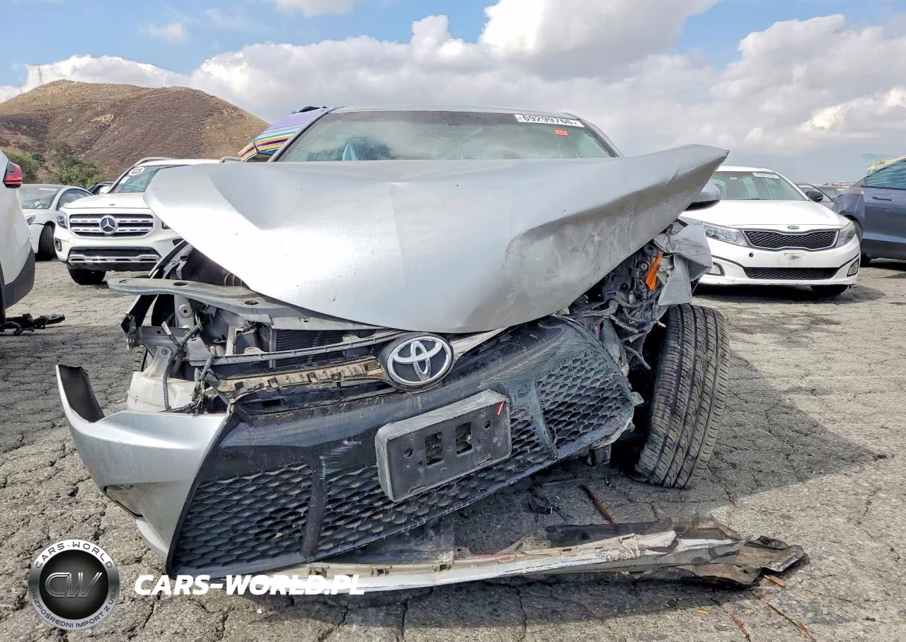 2016 Toyota Camry Se VIN:4T1BF1FK8GU218238 - 5