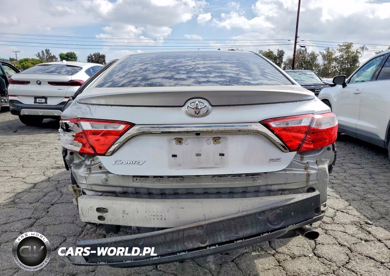 2016 Toyota Camry Se VIN:4T1BF1FK8GU218238 - 6