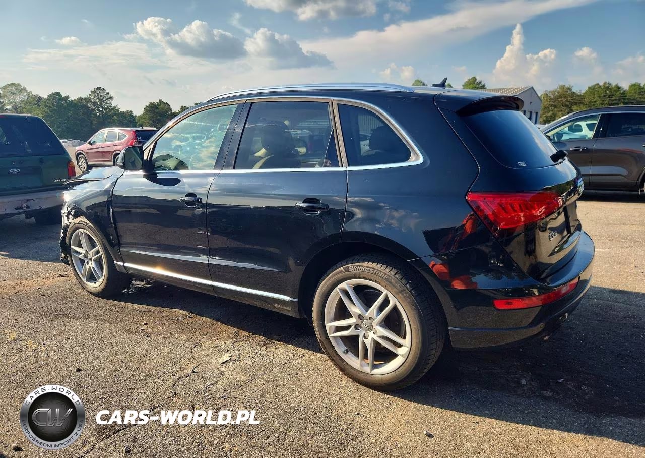 2014 Audi Q5 2.0T Premium VIN:WA1LFAFP3EA011317 - 2