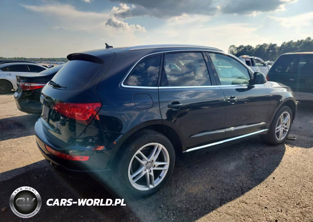 2014 Audi Q5 2.0T Premium VIN:WA1LFAFP3EA011317 - 3