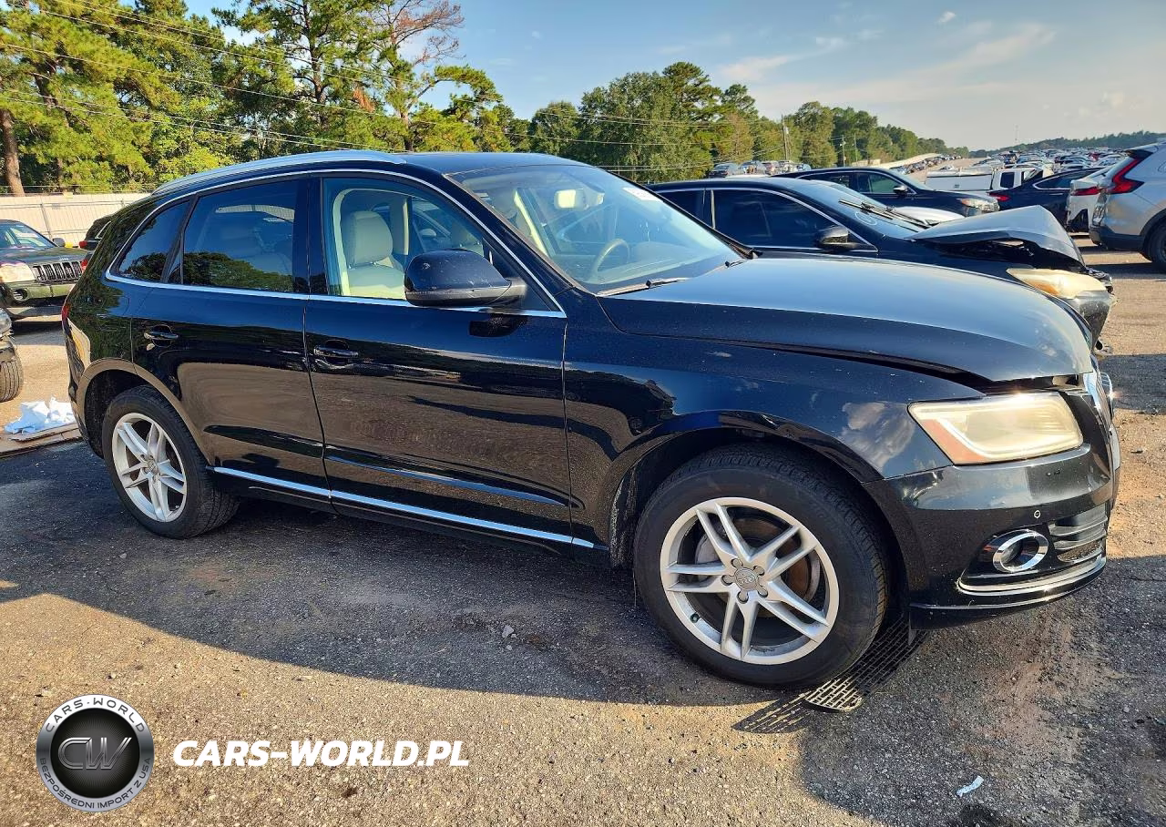 2014 Audi Q5 2.0T Premium VIN:WA1LFAFP3EA011317 - 4