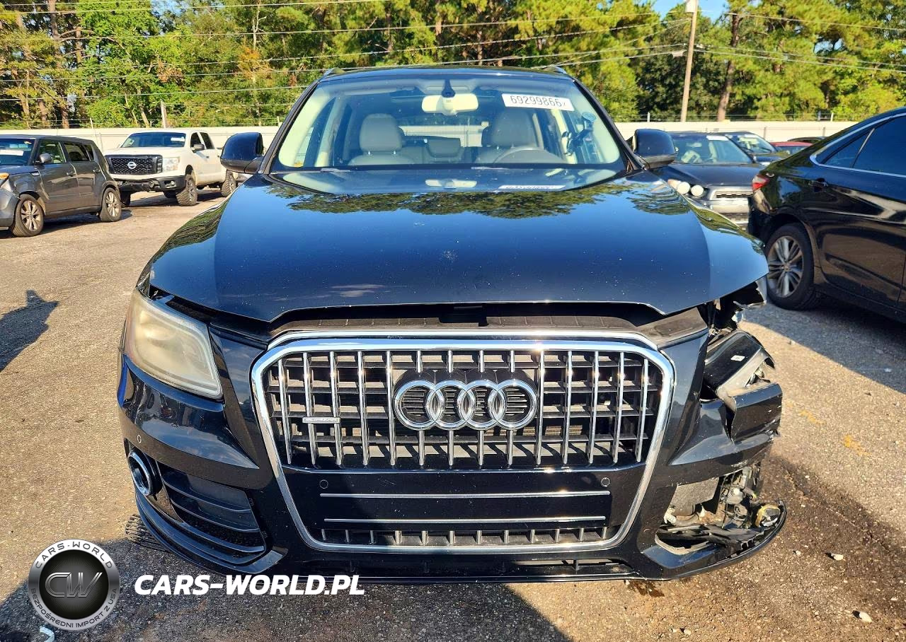 2014 Audi Q5 2.0T Premium VIN:WA1LFAFP3EA011317 - 5