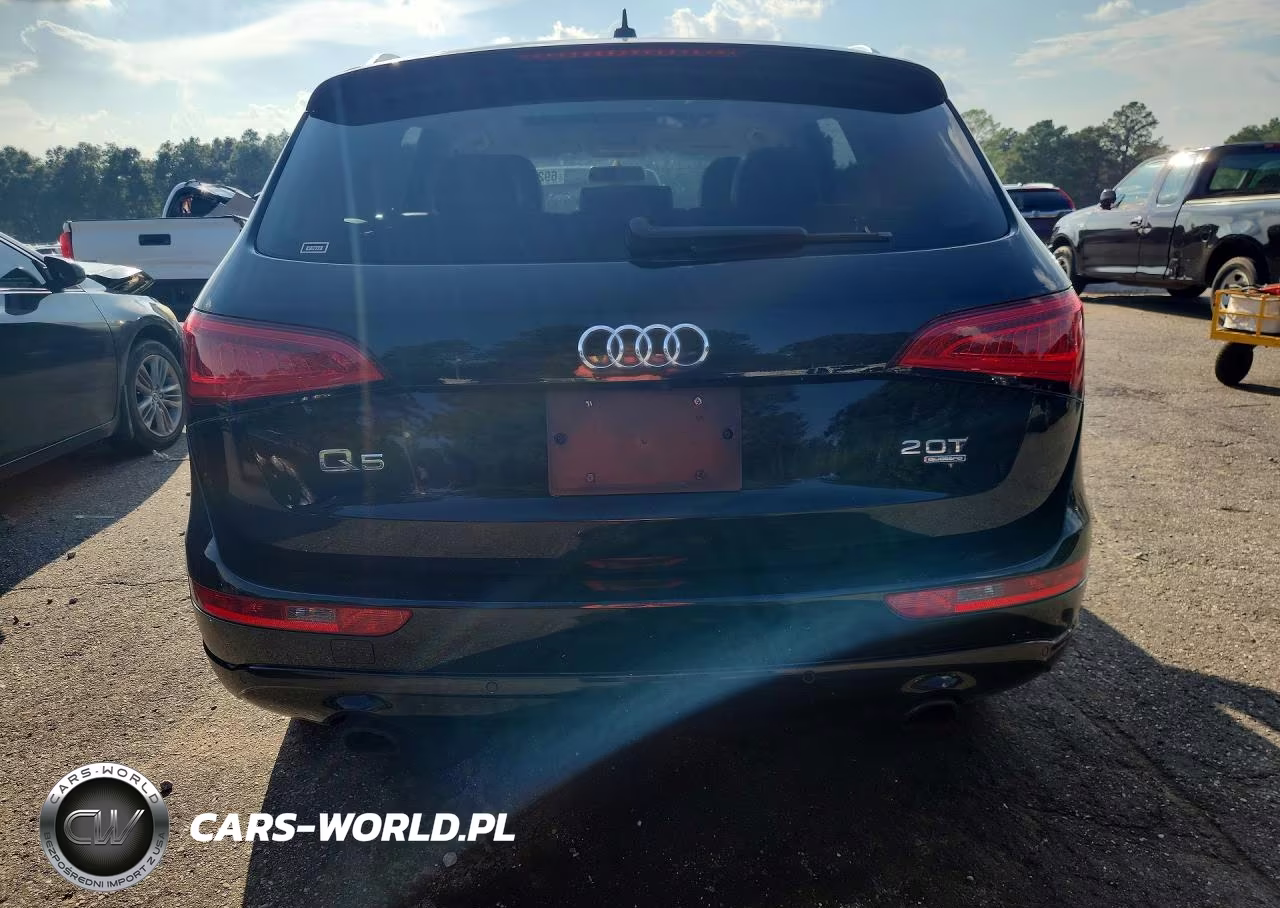 2014 Audi Q5 2.0T Premium VIN:WA1LFAFP3EA011317 - 6