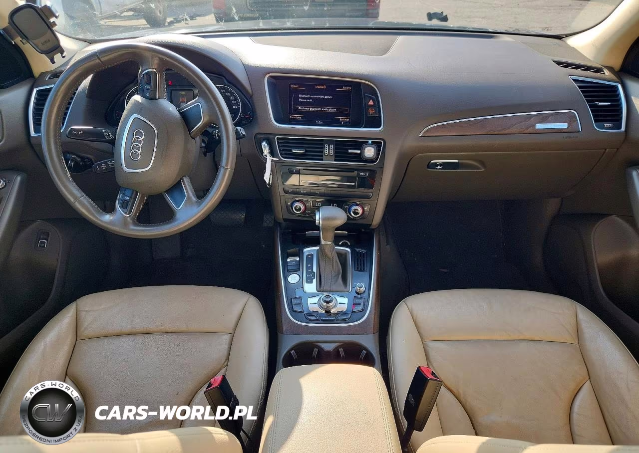 2014 Audi Q5 2.0T Premium VIN:WA1LFAFP3EA011317 - 8