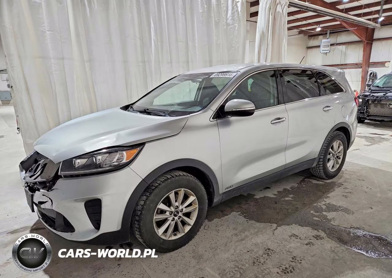 2019 Kia Sorento Lx V6 VIN:5XYPGDA57KG572756 - 1