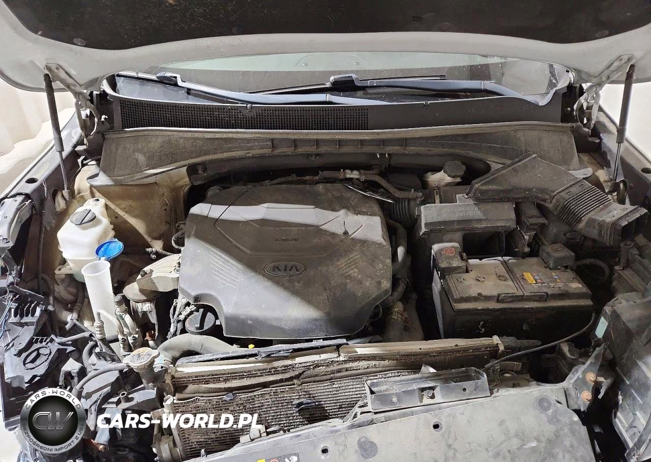 2019 Kia Sorento Lx V6 VIN:5XYPGDA57KG572756 - 12