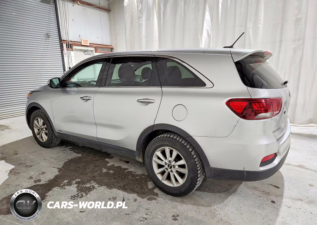2019 Kia Sorento Lx V6 VIN:5XYPGDA57KG572756 - 2