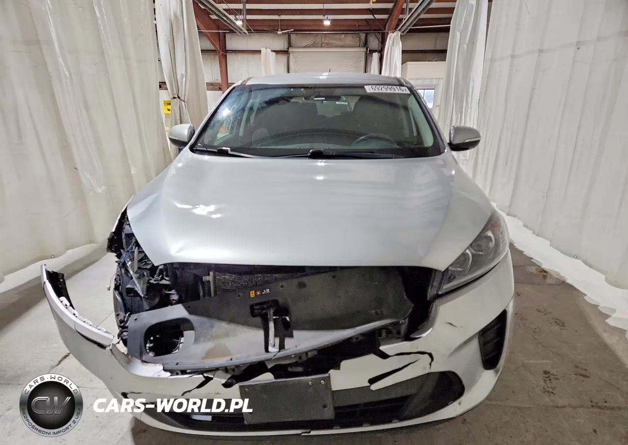 2019 Kia Sorento Lx V6 VIN:5XYPGDA57KG572756 - 5