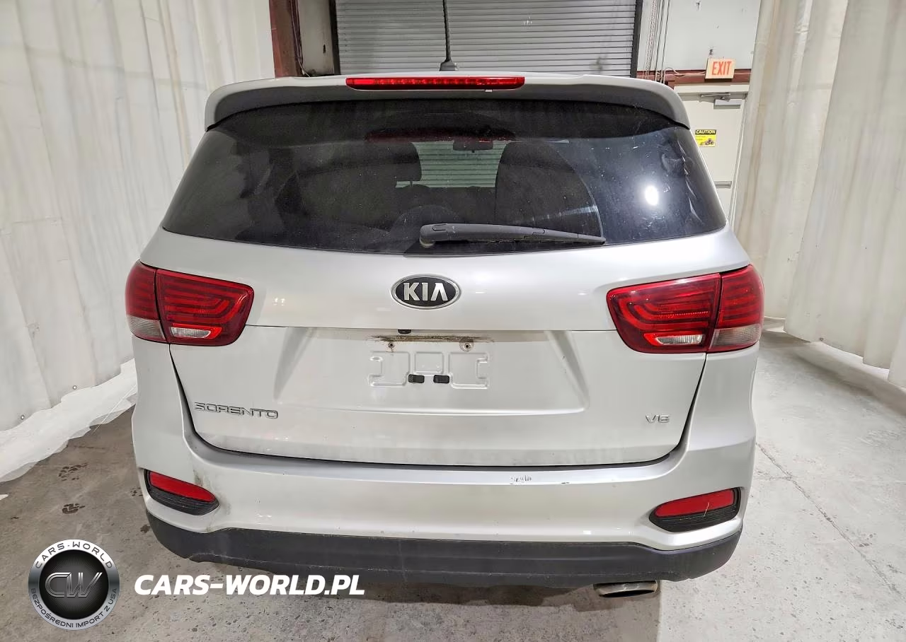 2019 Kia Sorento Lx V6 VIN:5XYPGDA57KG572756 - 6