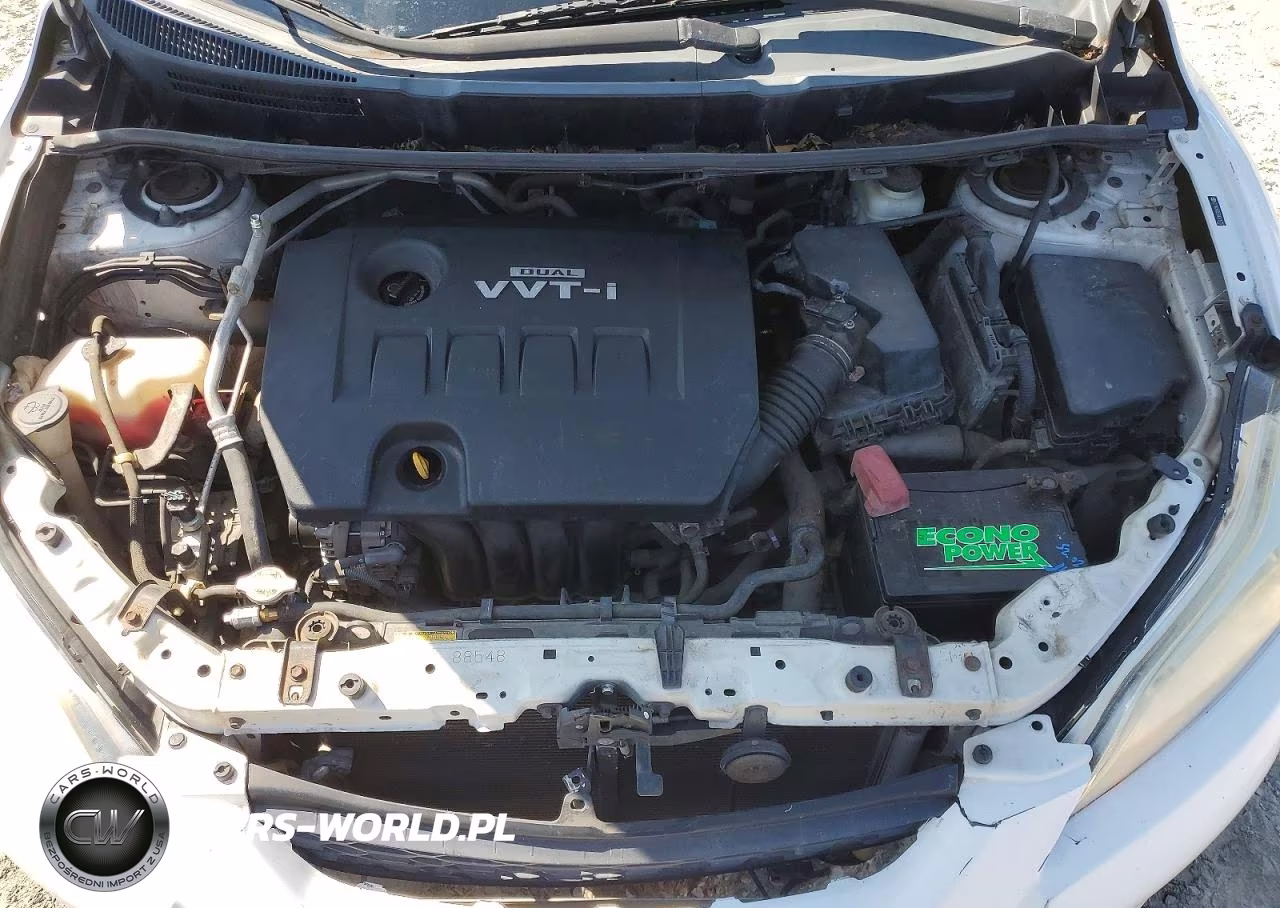 2009 Toyota Matrix VIN:2T1KU40E59C015757 - 12