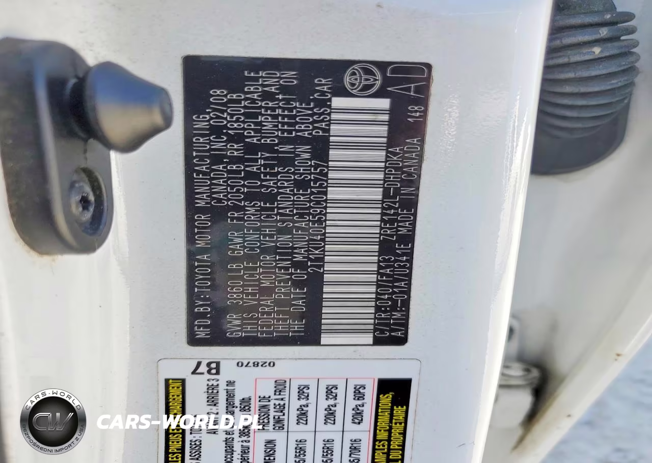2009 Toyota Matrix VIN:2T1KU40E59C015757 - 13
