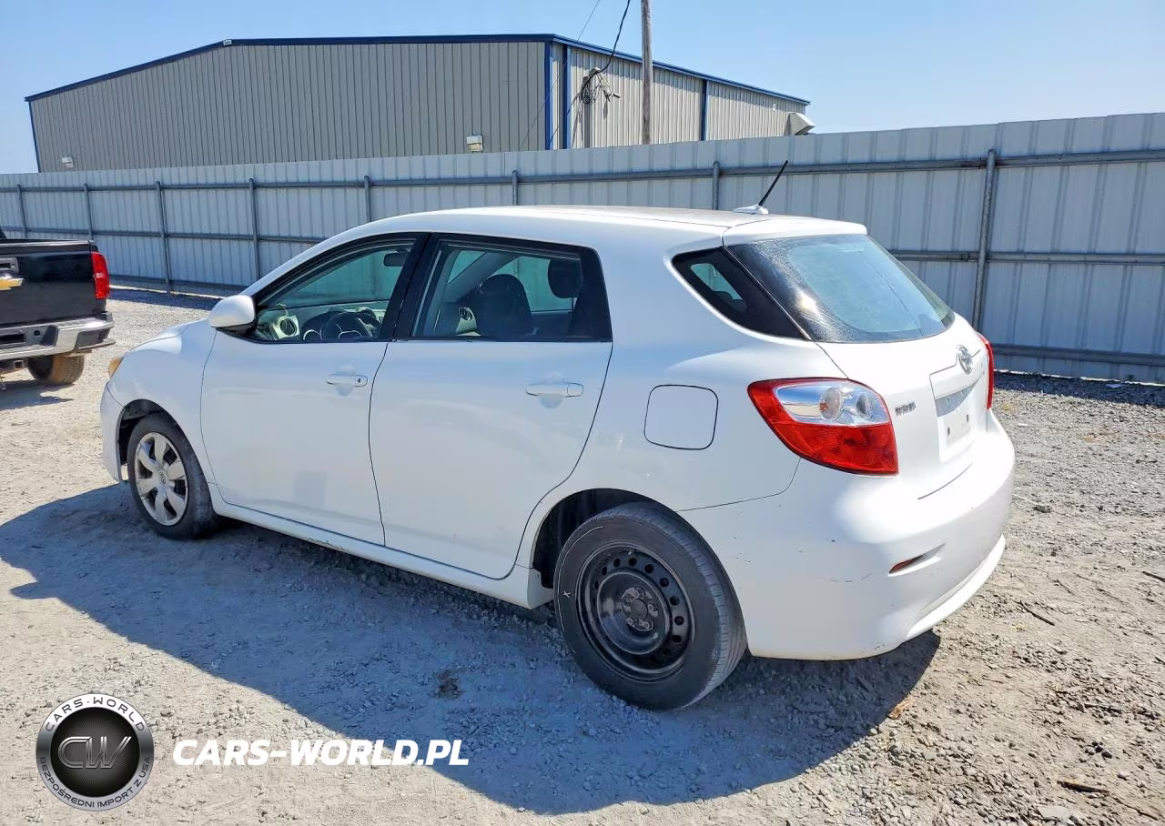 2009 Toyota Matrix VIN:2T1KU40E59C015757 - 2