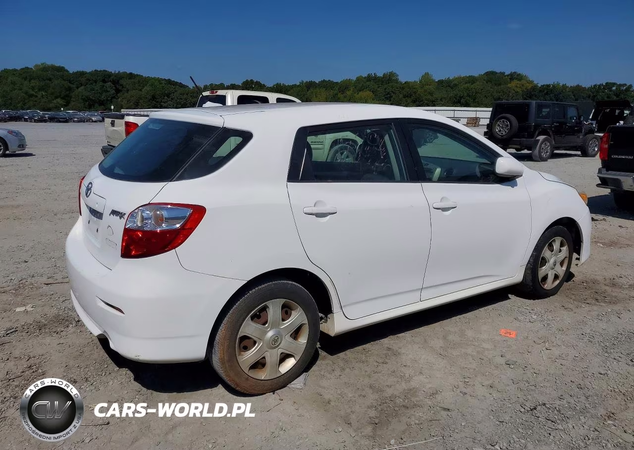 2009 Toyota Matrix VIN:2T1KU40E59C015757 - 3