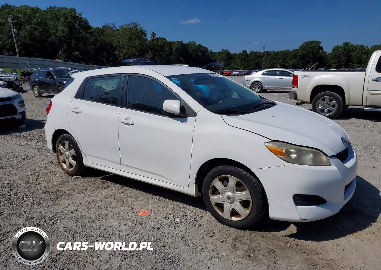 2009 Toyota Matrix VIN:2T1KU40E59C015757 - 4