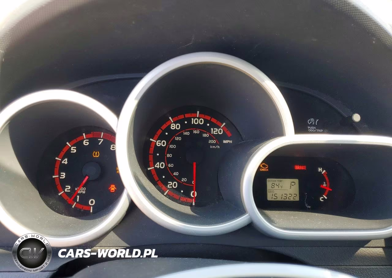 2009 Toyota Matrix VIN:2T1KU40E59C015757 - 9