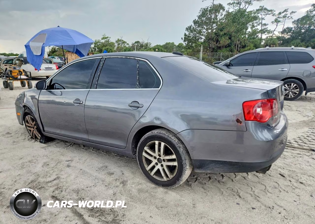 2005 Volkswagen New Jetta 2.5L Option Package 2 VIN:3VWDF71K35M647535 - 2