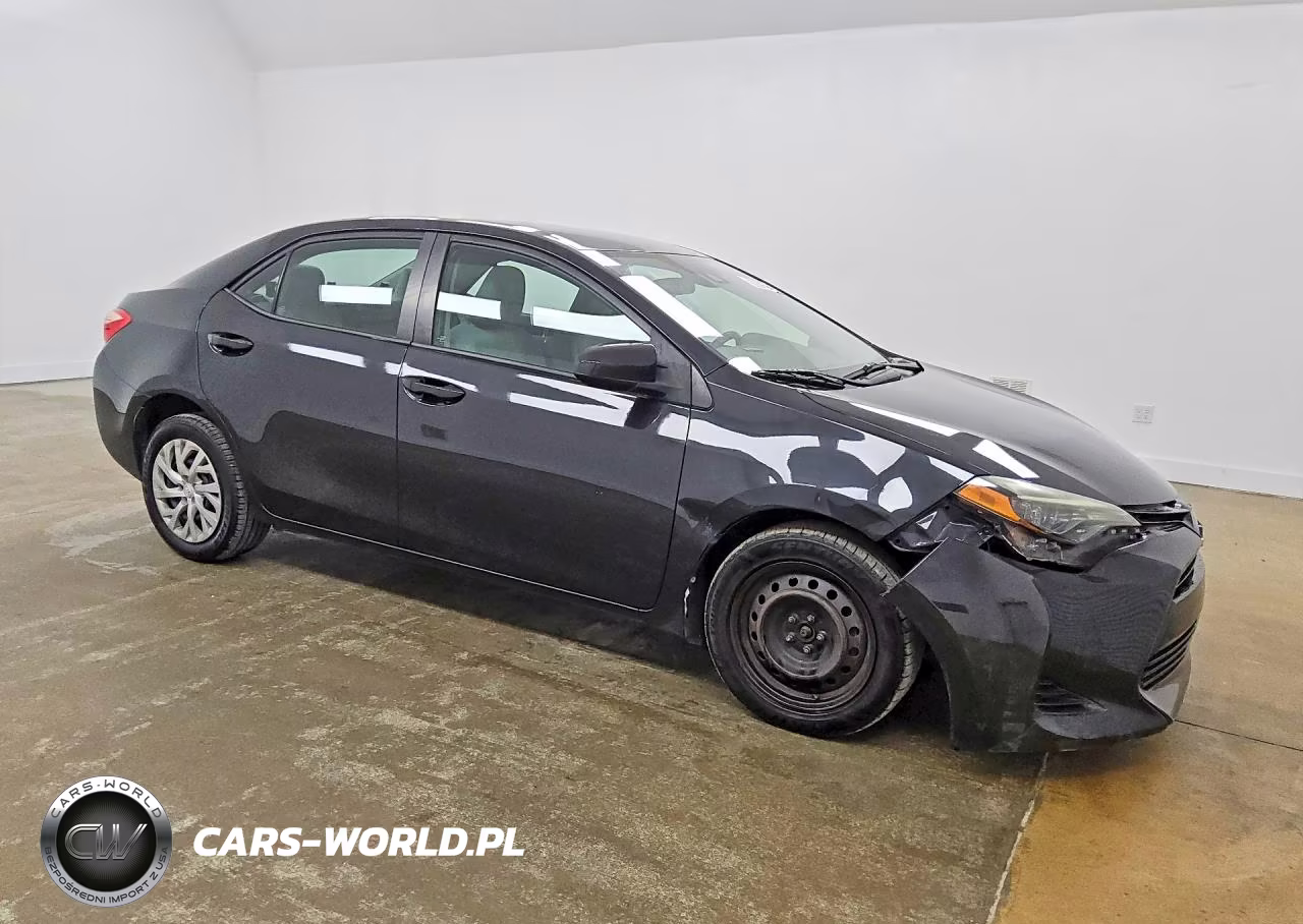 2017 Toyota Corolla Le VIN:2T1BURHE4HC860647 - 4