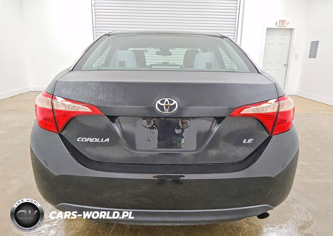 2017 Toyota Corolla Le VIN:2T1BURHE4HC860647 - 6