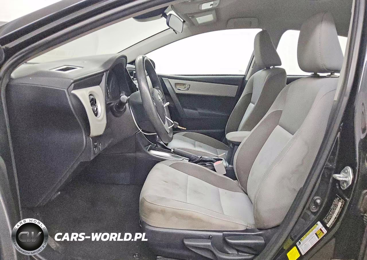 2017 Toyota Corolla Le VIN:2T1BURHE4HC860647 - 7