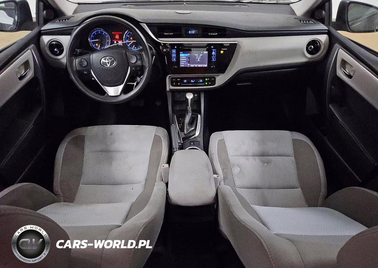 2017 Toyota Corolla Le VIN:2T1BURHE4HC860647 - 8