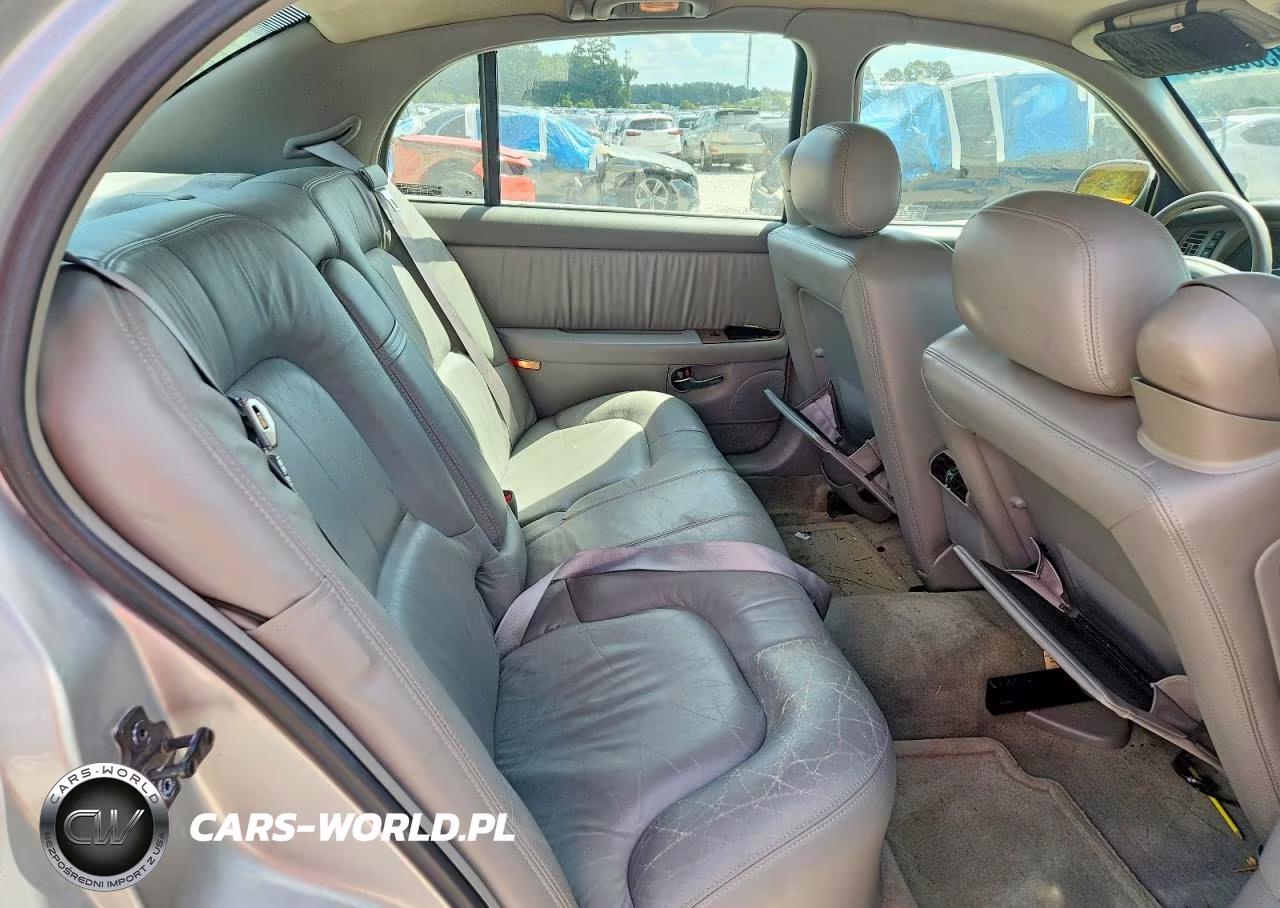 2000 Buick Park Avenue VIN:1G4CW52K8Y4167004 - 10