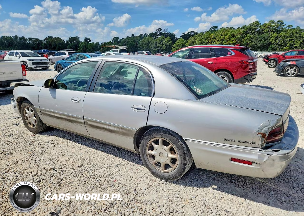 2000 Buick Park Avenue VIN:1G4CW52K8Y4167004 - 2