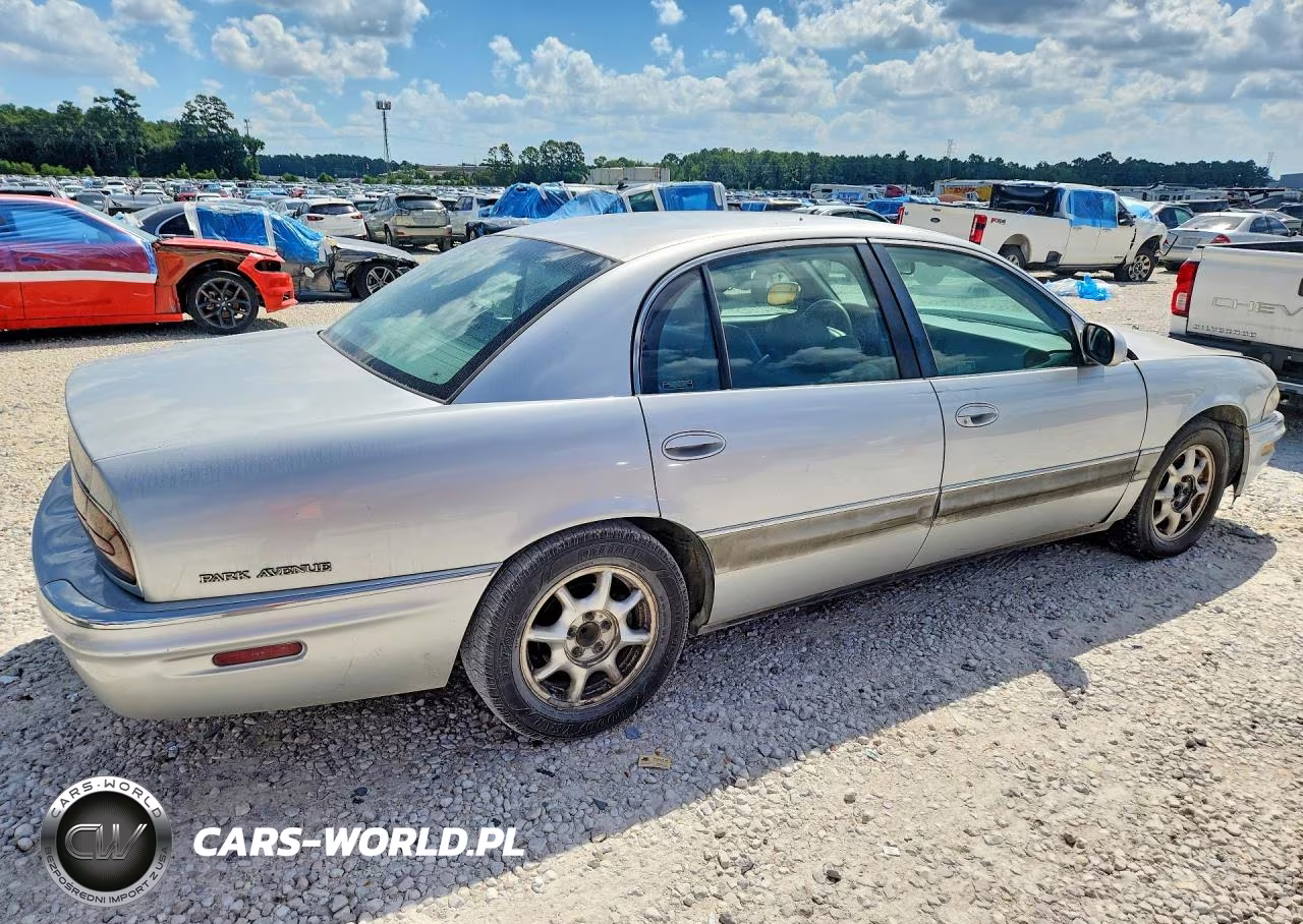 2000 Buick Park Avenue VIN:1G4CW52K8Y4167004 - 3