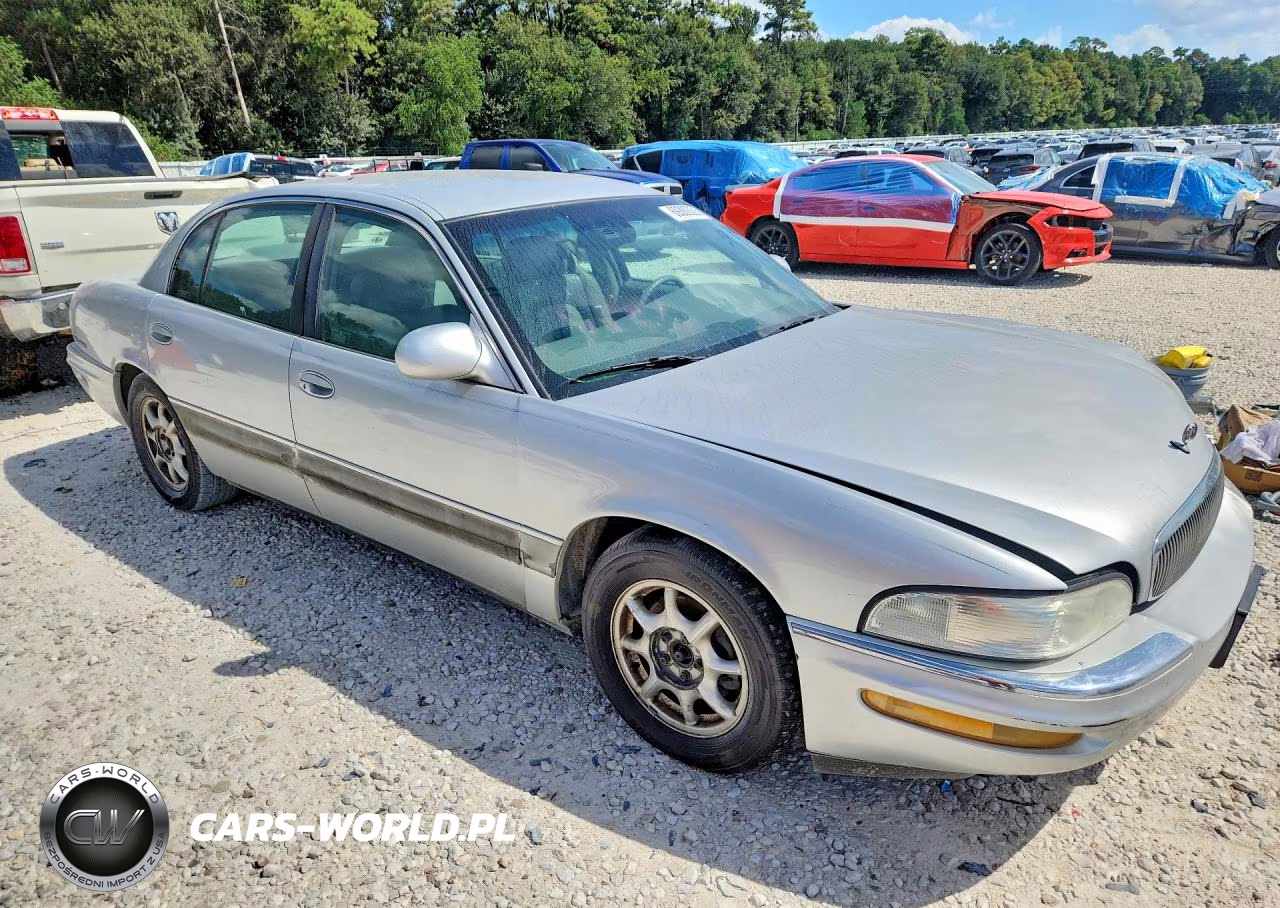 2000 Buick Park Avenue VIN:1G4CW52K8Y4167004 - 4