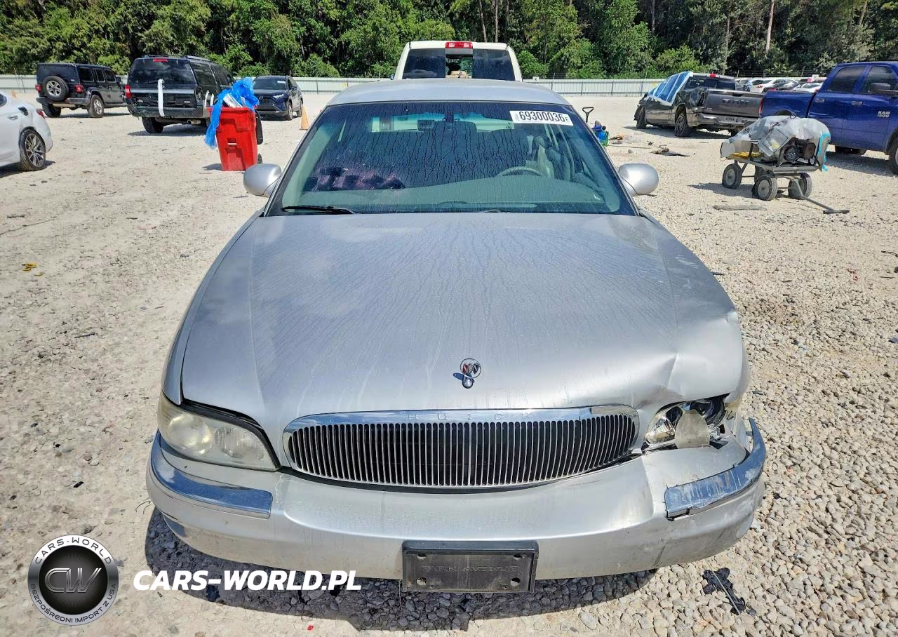 2000 Buick Park Avenue VIN:1G4CW52K8Y4167004 - 5