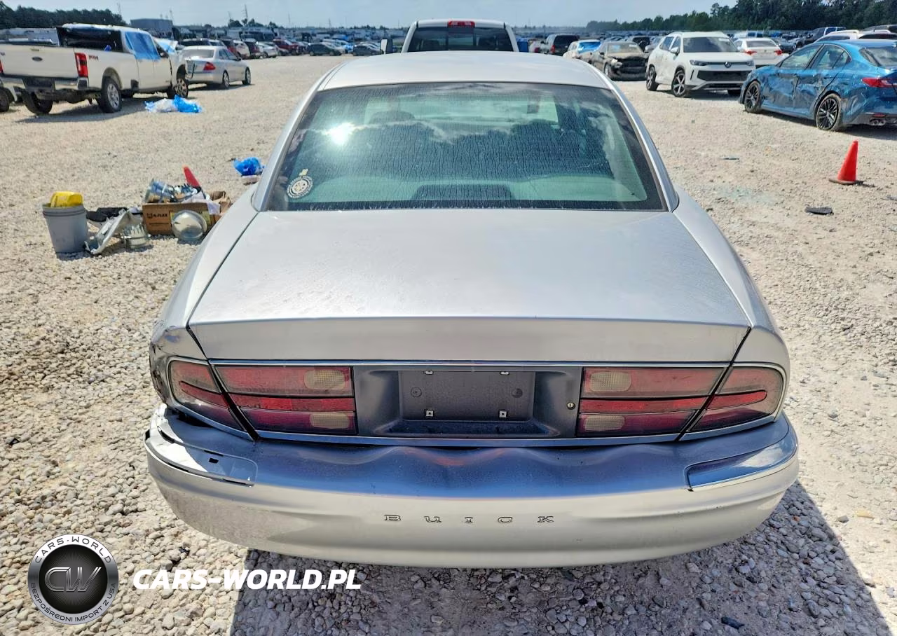 2000 Buick Park Avenue VIN:1G4CW52K8Y4167004 - 6