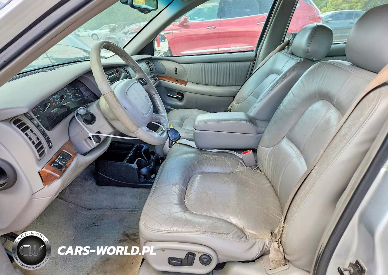 2000 Buick Park Avenue VIN:1G4CW52K8Y4167004 - 7