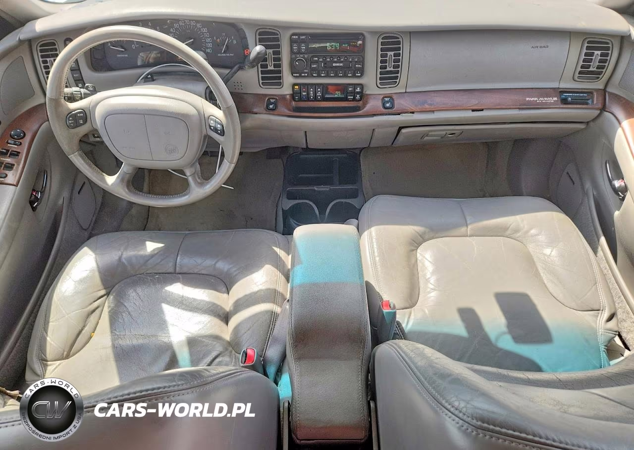 2000 Buick Park Avenue VIN:1G4CW52K8Y4167004 - 8