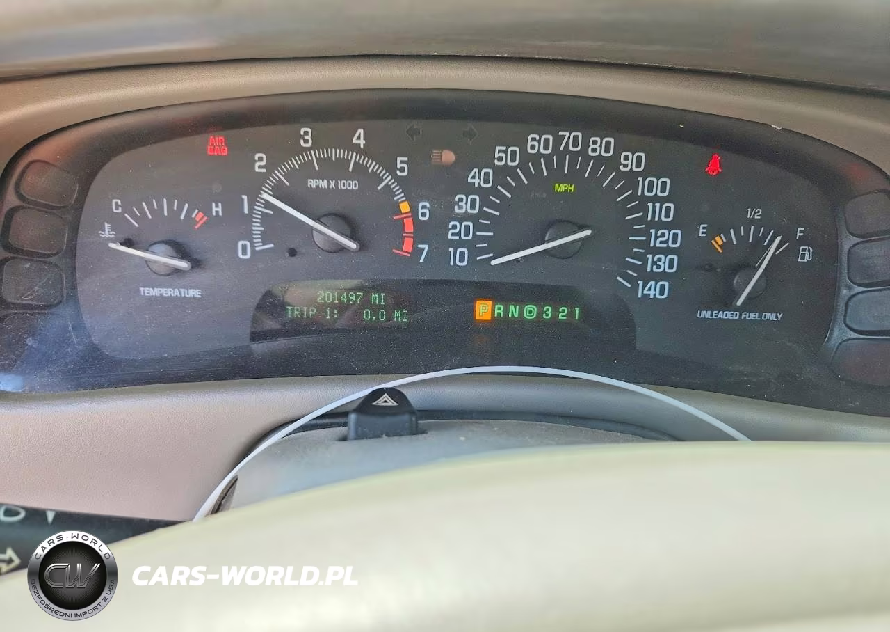 2000 Buick Park Avenue VIN:1G4CW52K8Y4167004 - 9