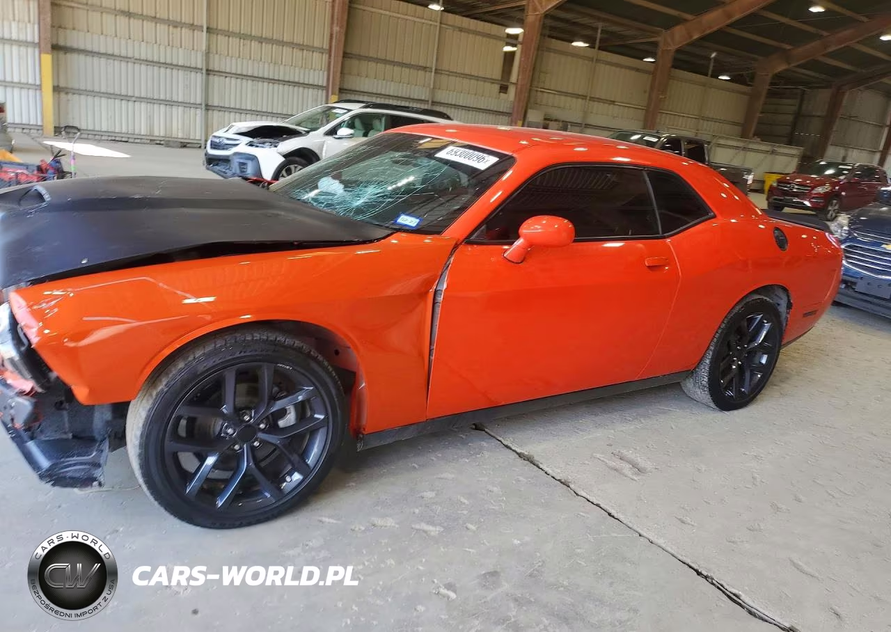 2023 Dodge Challenger Sxt – zdjęcie 1 z 12