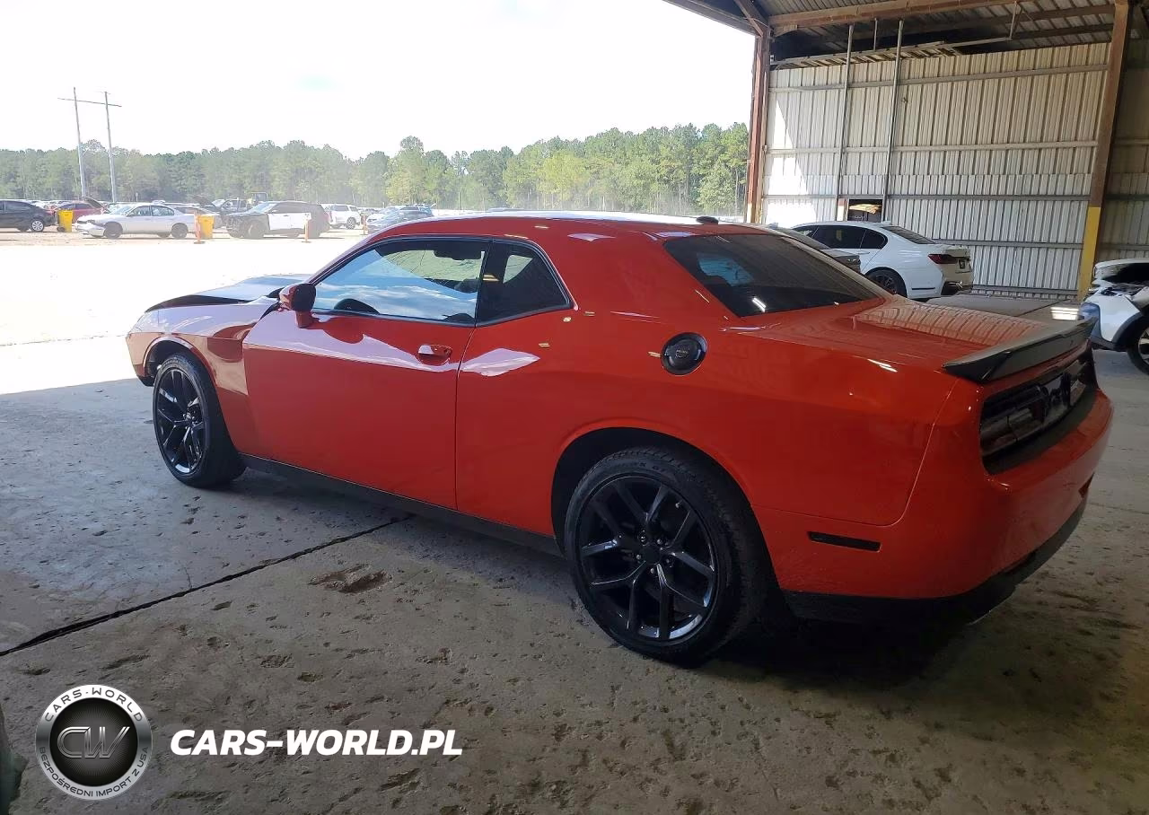 2023 Dodge Challenger Sxt VIN:2C3CDZAG8PH570775 - 2