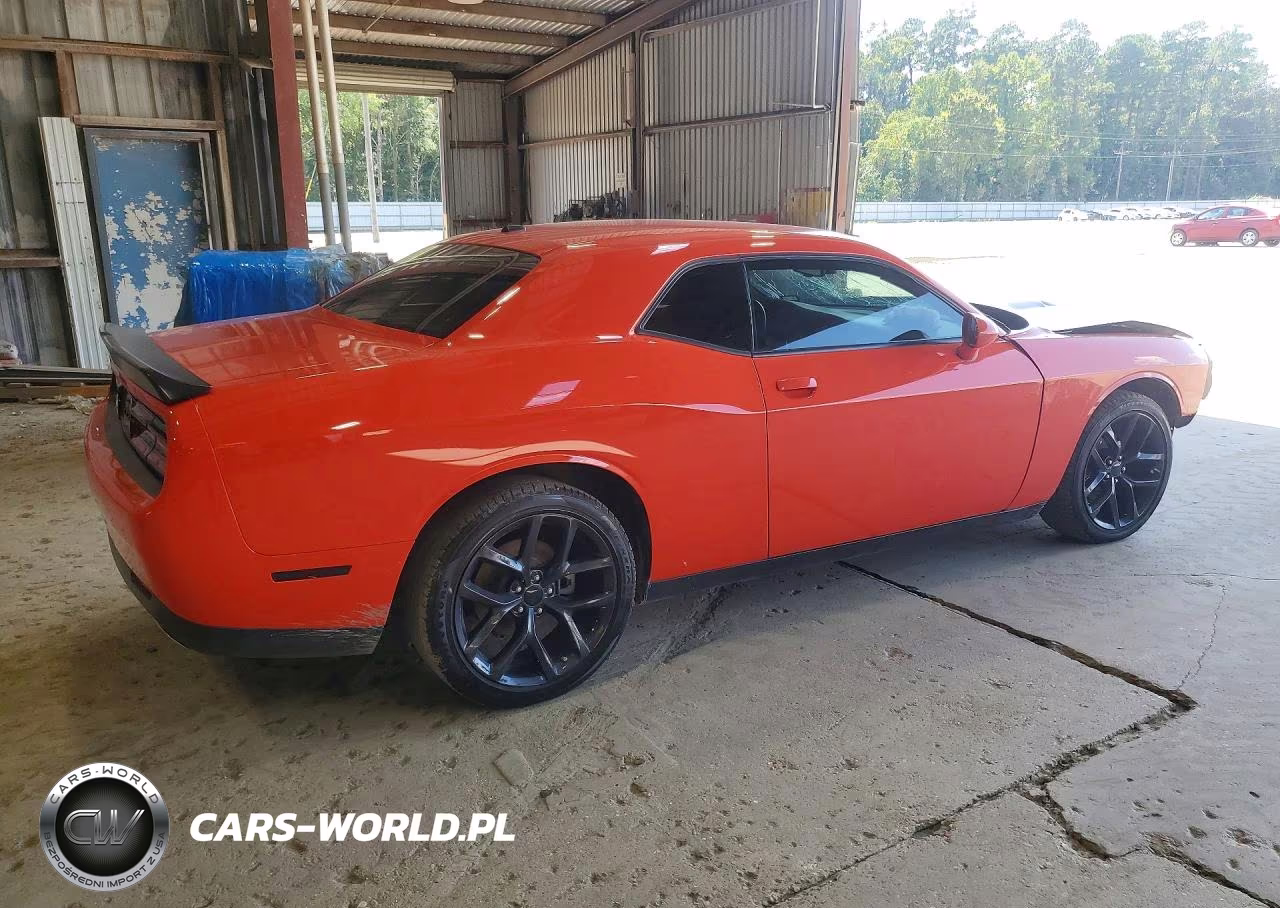2023 Dodge Challenger Sxt VIN:2C3CDZAG8PH570775 - 3