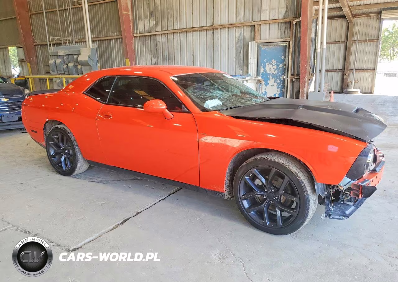 2023 Dodge Challenger Sxt VIN:2C3CDZAG8PH570775 - 4
