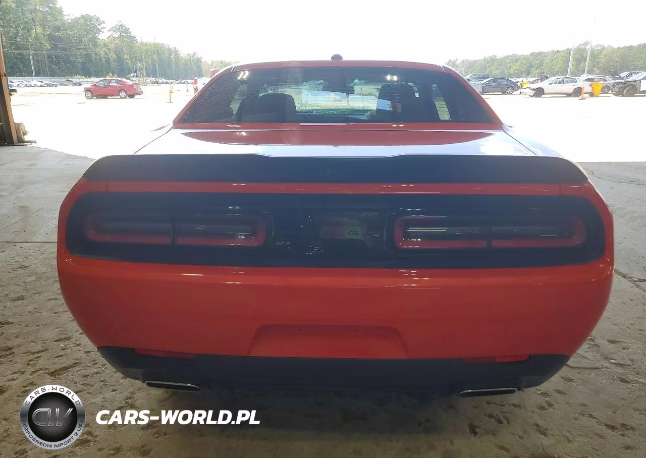 2023 Dodge Challenger Sxt VIN:2C3CDZAG8PH570775 - 6