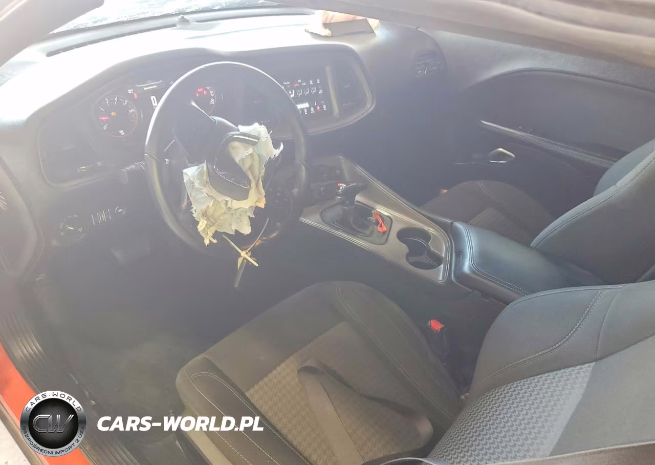 2023 Dodge Challenger Sxt VIN:2C3CDZAG8PH570775 - 8