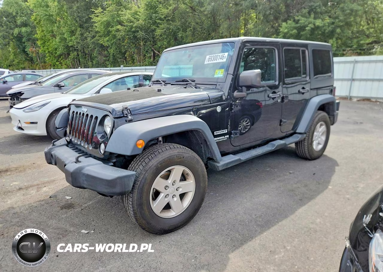 2017 Jeep Wrangler Unlimited Sport – zdjęcie 1 z 13