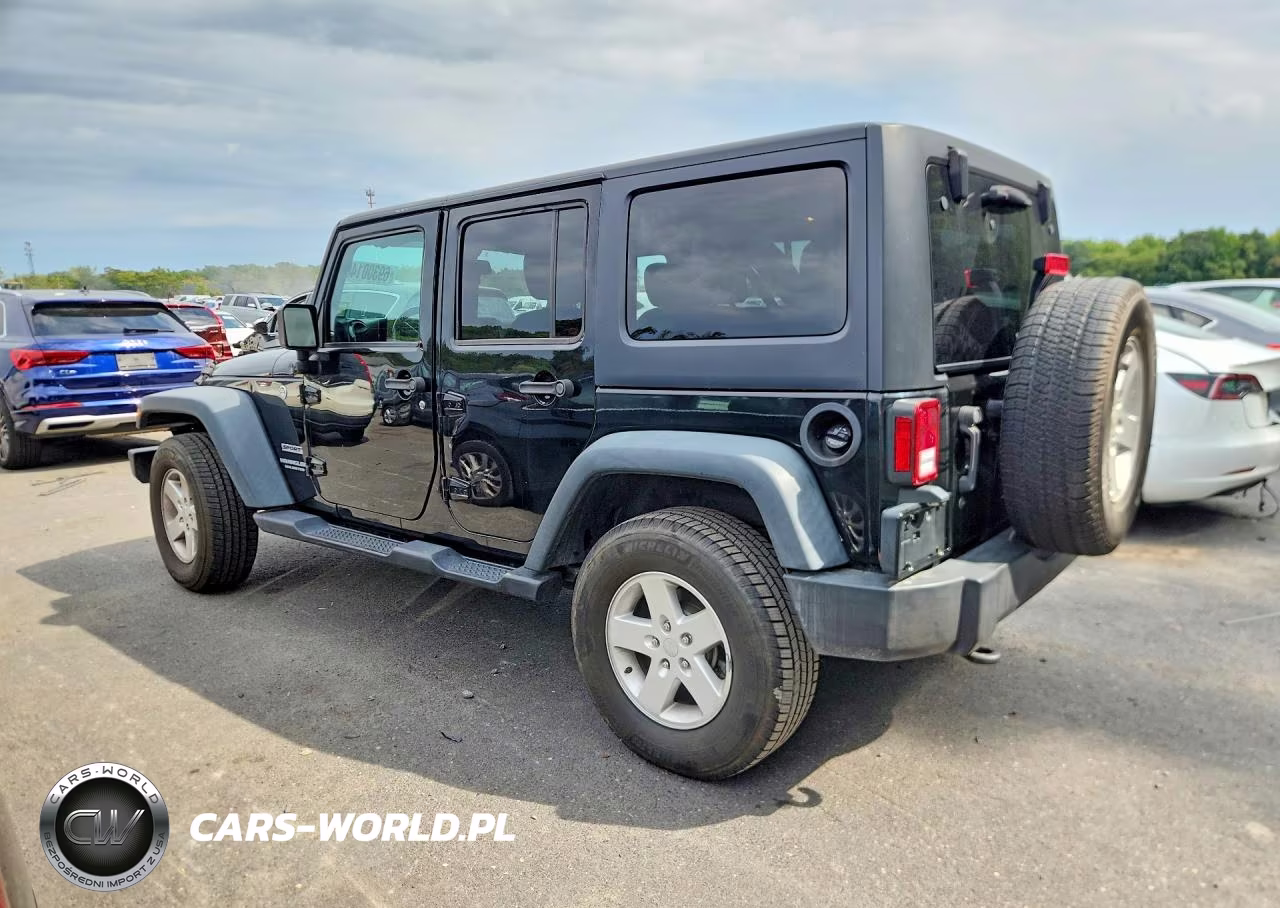 2017 Jeep Wrangler Unlimited Sport VIN:1C4BJWDG7HL535031 - 2