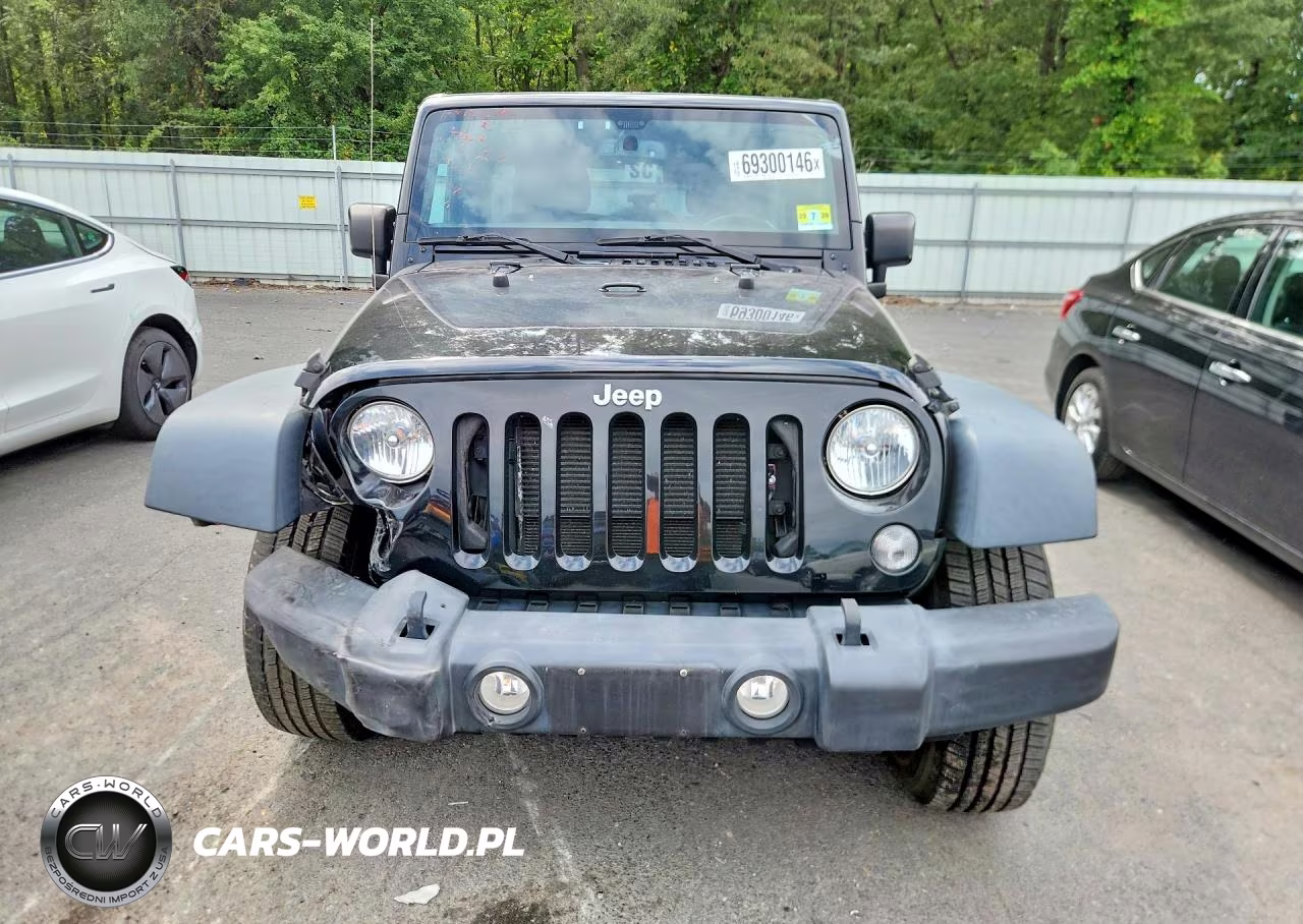 2017 Jeep Wrangler Unlimited Sport VIN:1C4BJWDG7HL535031 - 5