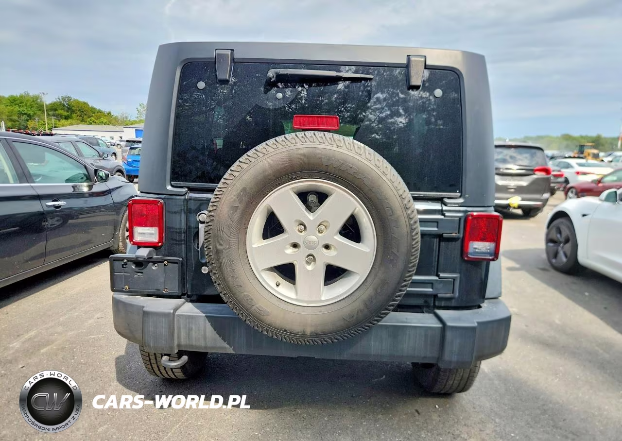 2017 Jeep Wrangler Unlimited Sport VIN:1C4BJWDG7HL535031 - 6