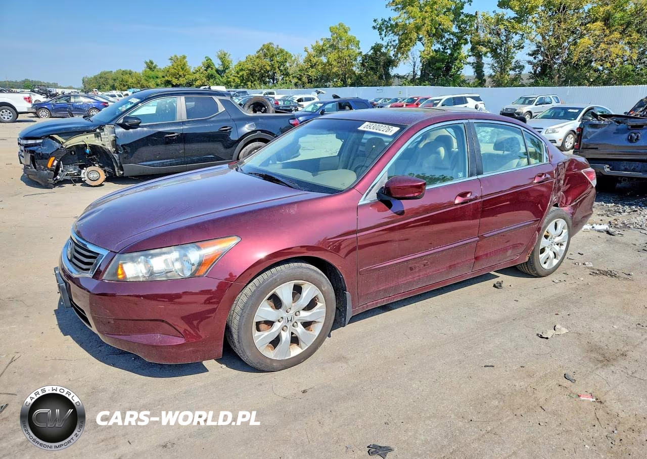 2008 Honda Accord Ex