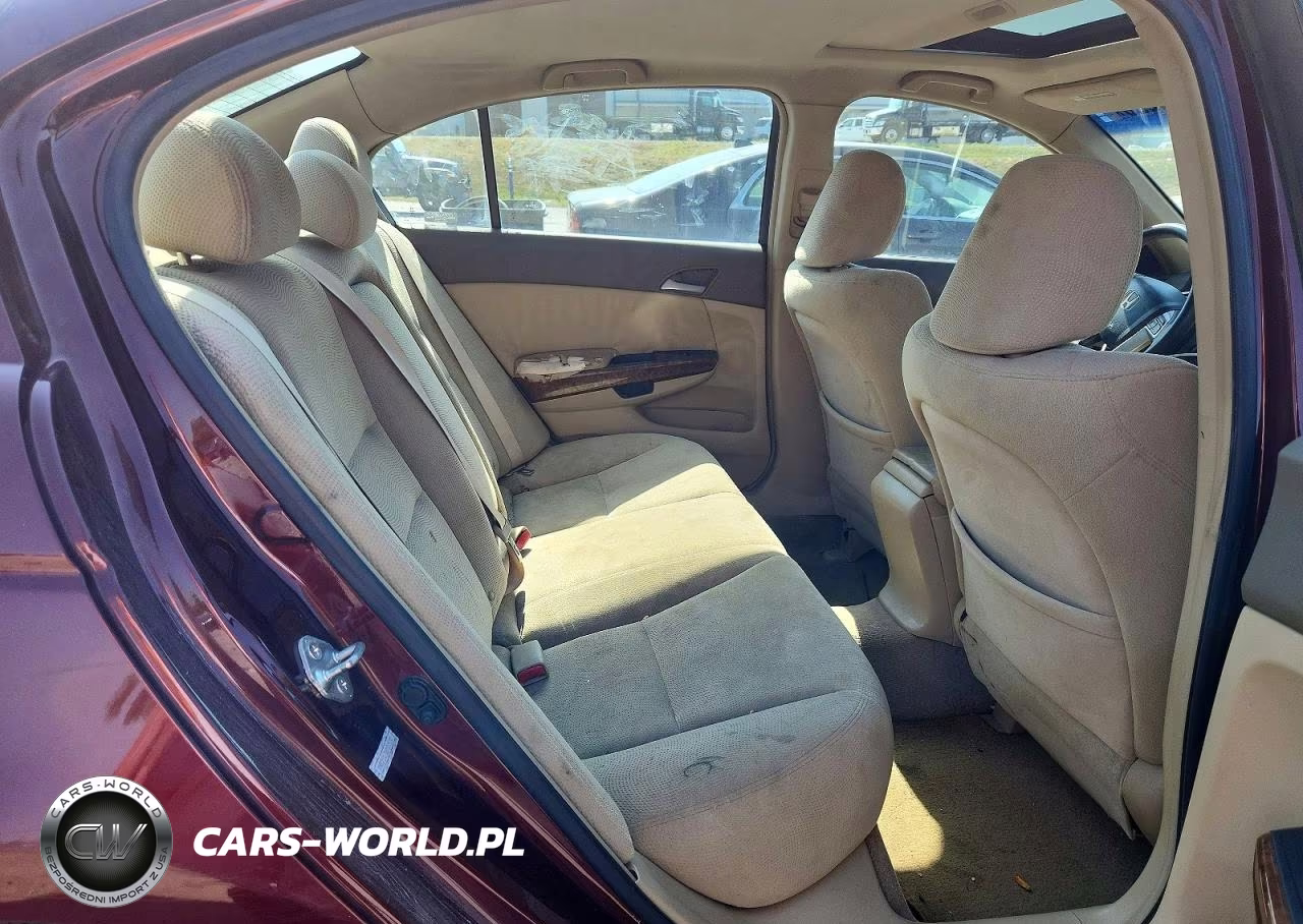 2008 Honda Accord Ex VIN:1HGCP26718A069148 - 10