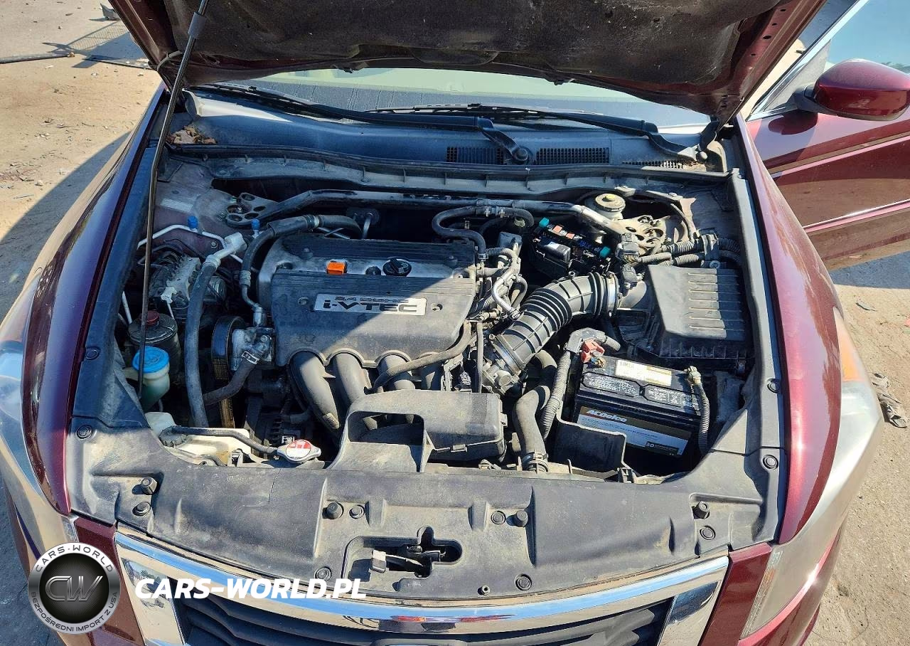 2008 Honda Accord Ex VIN:1HGCP26718A069148 - 11